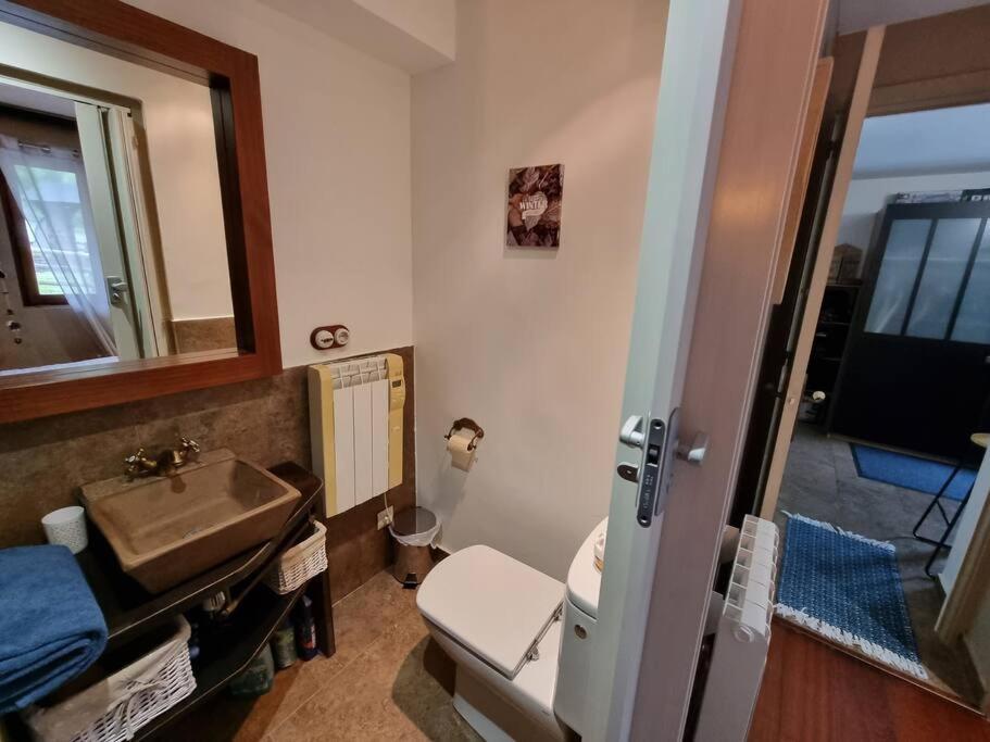Petit Studio Cosy 圣皮耶尔代勒福尔卡 外观 照片