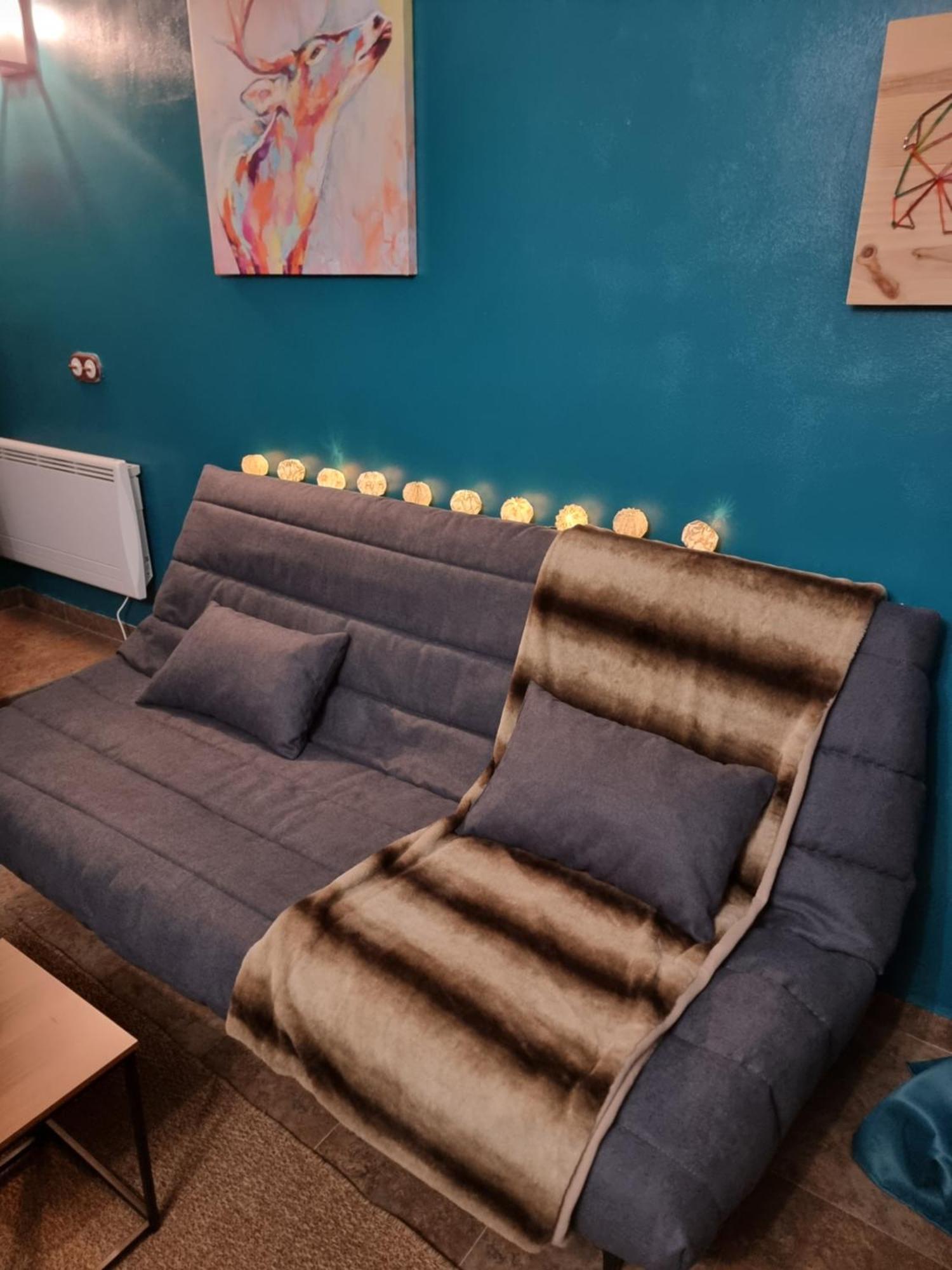 Petit Studio Cosy 圣皮耶尔代勒福尔卡 客房 照片