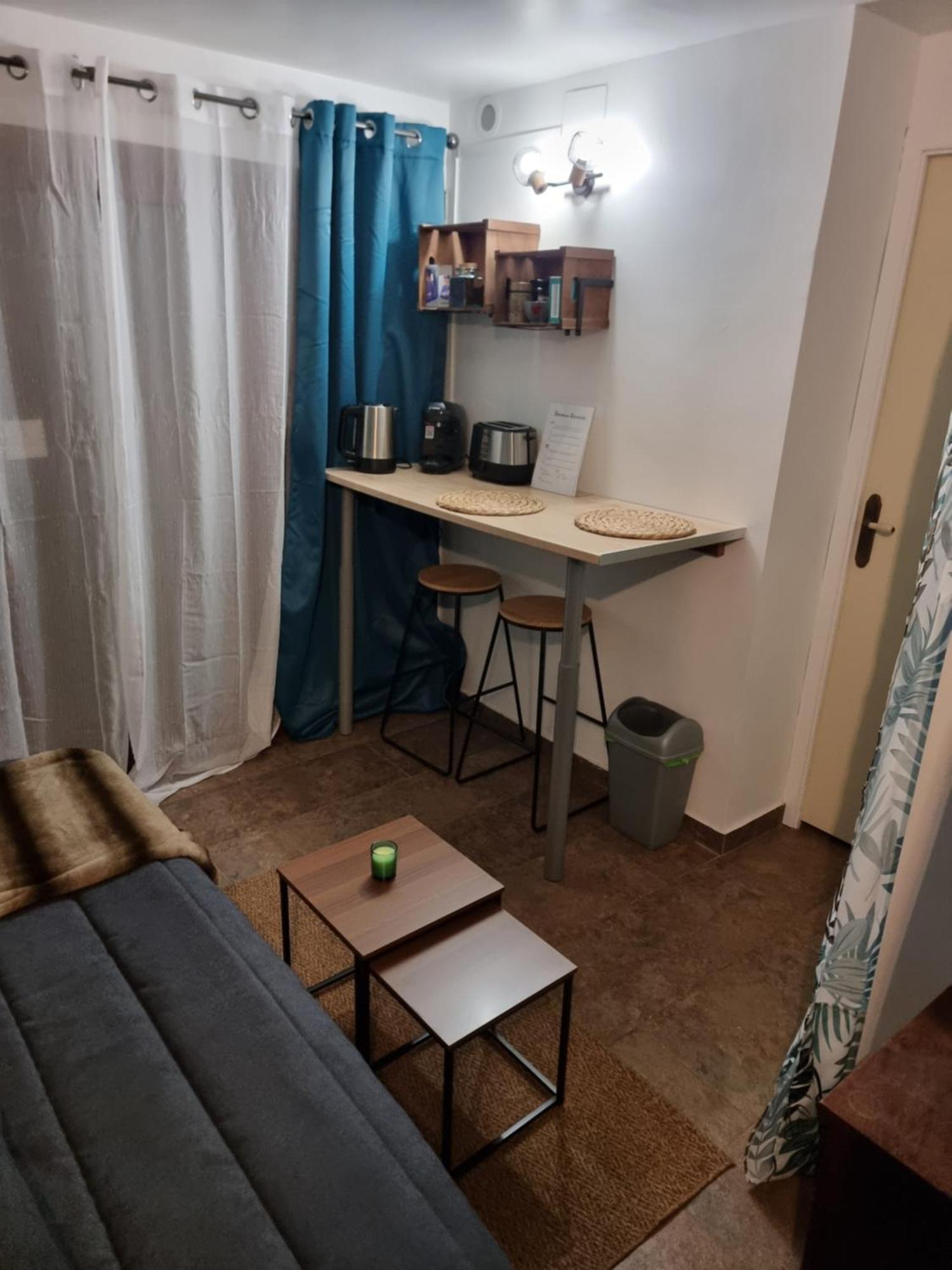 Petit Studio Cosy 圣皮耶尔代勒福尔卡 外观 照片