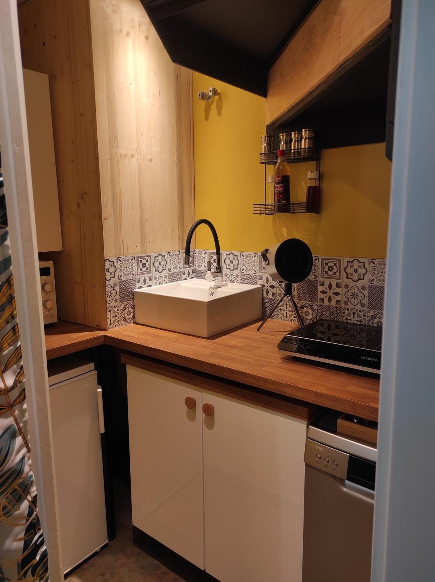Petit Studio Cosy 圣皮耶尔代勒福尔卡 外观 照片