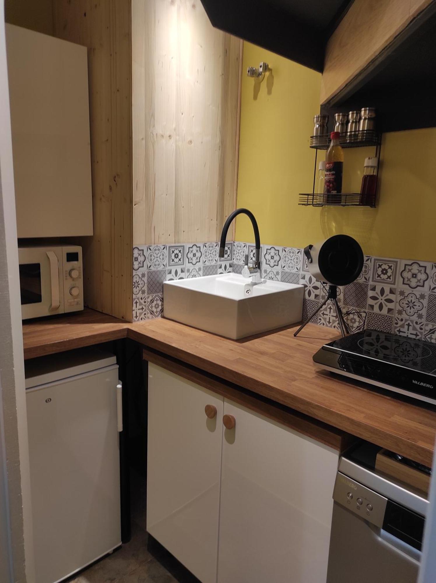 Petit Studio Cosy 圣皮耶尔代勒福尔卡 外观 照片