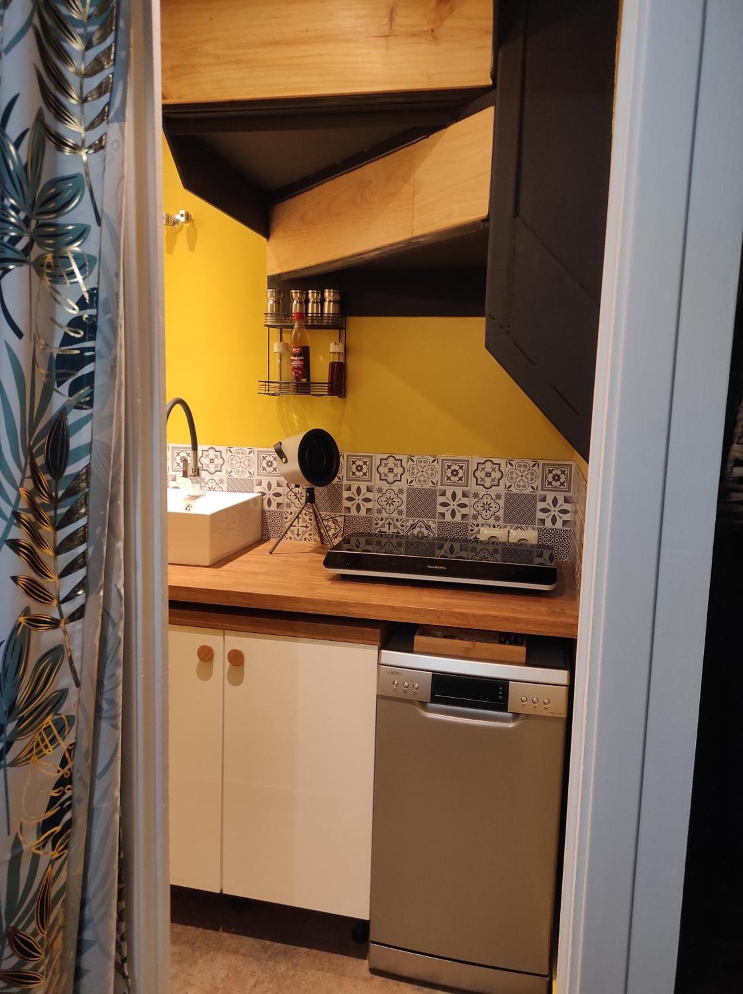 Petit Studio Cosy 圣皮耶尔代勒福尔卡 外观 照片